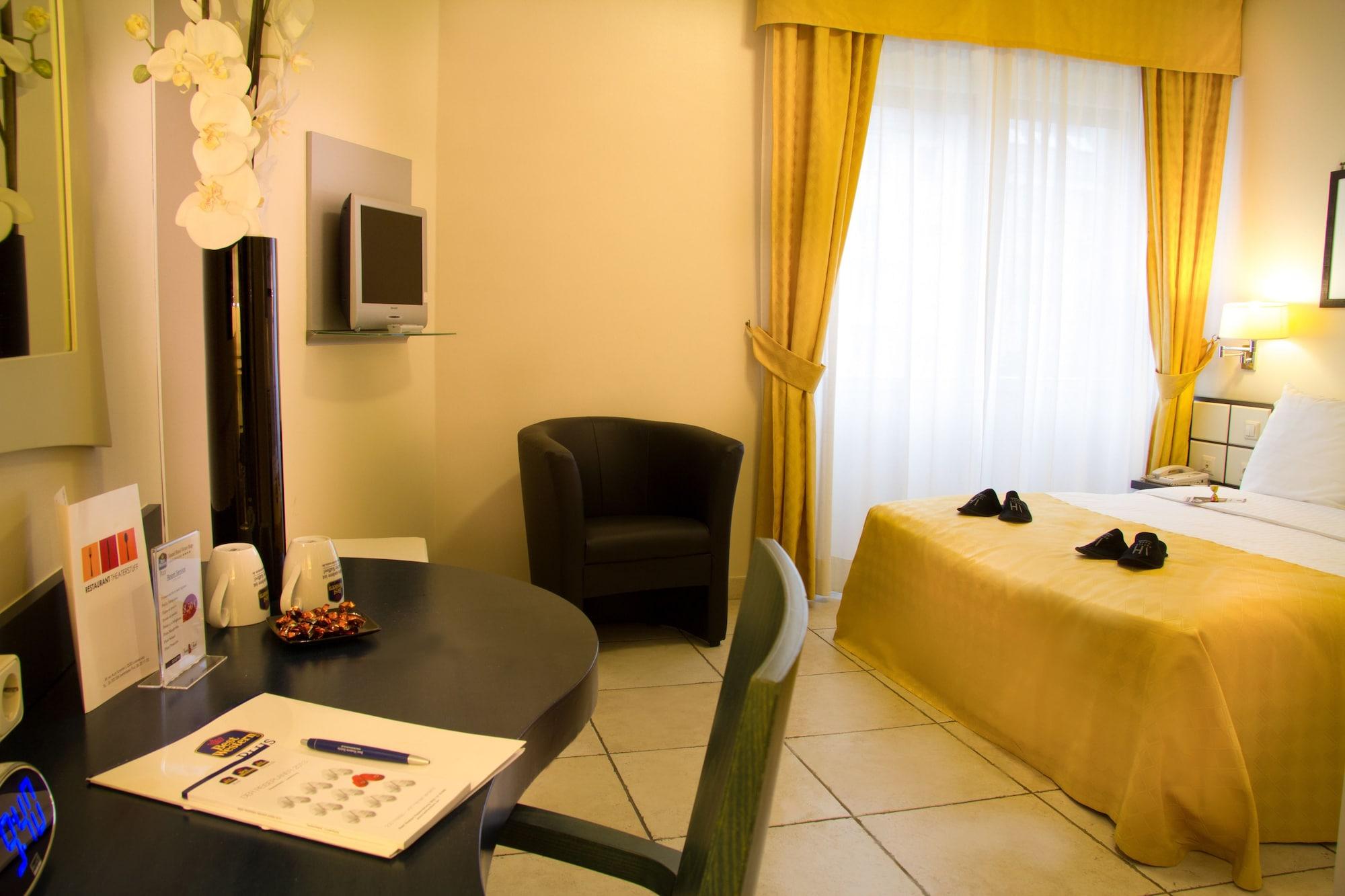 Best Western Plus Grand Hotel Victor Hugo Luxembourg Bagian luar foto