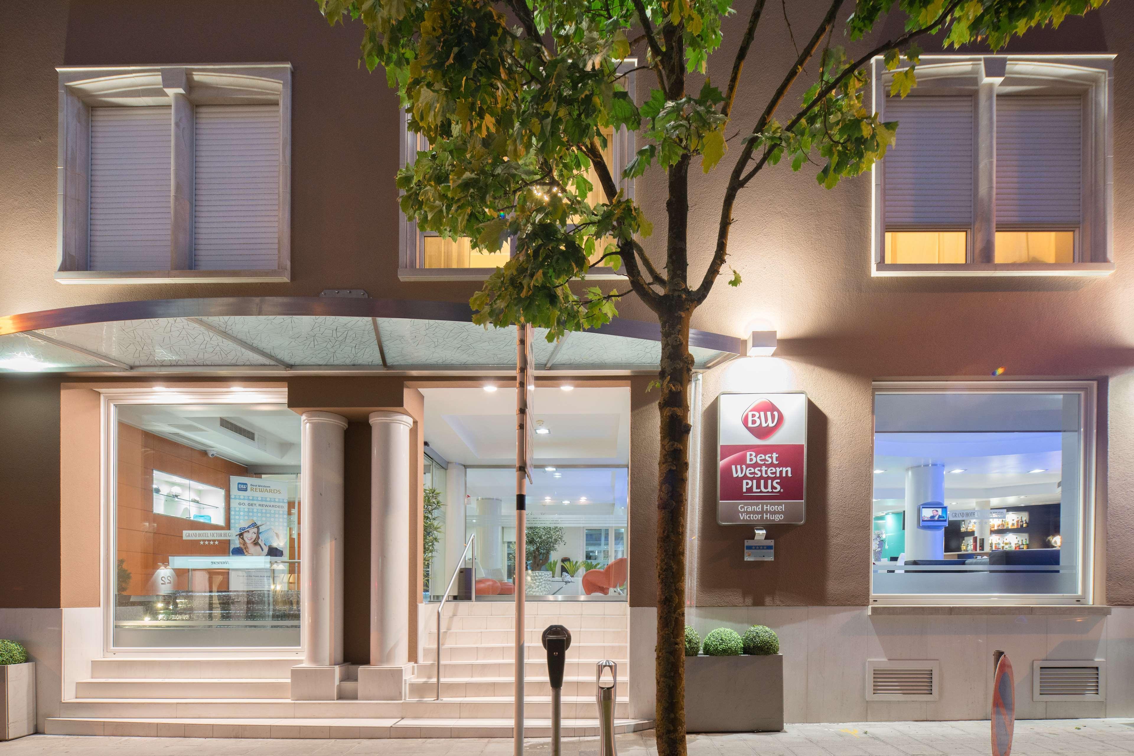 Best Western Plus Grand Hotel Victor Hugo Luxembourg Bagian luar foto