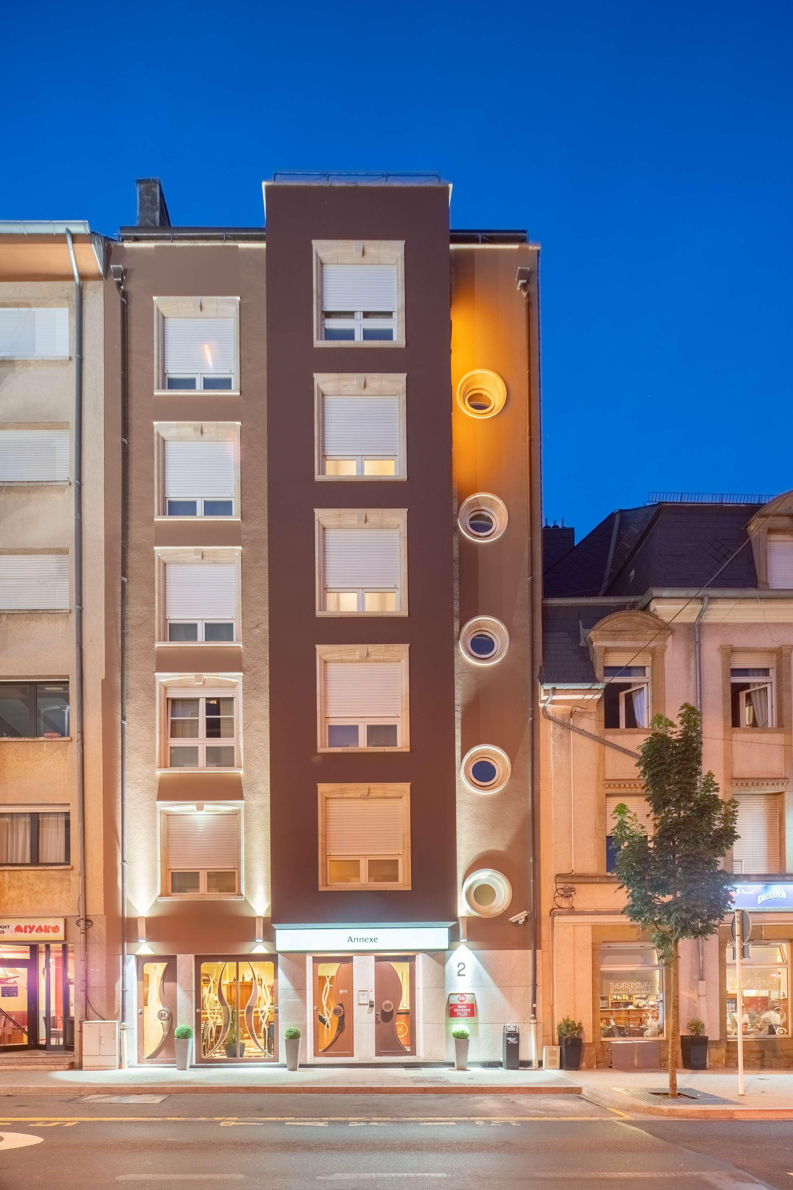 Best Western Plus Grand Hotel Victor Hugo Luxembourg Bagian luar foto