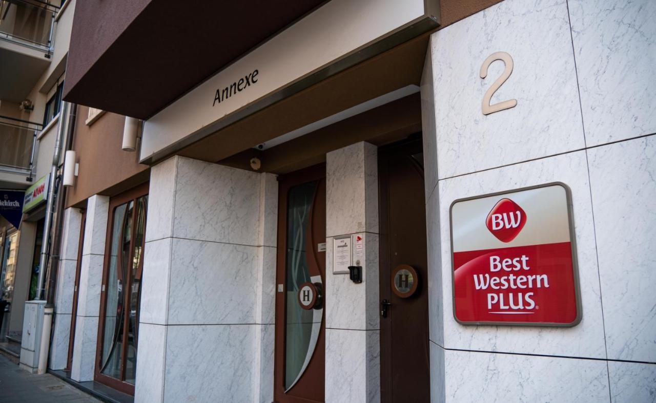 Best Western Plus Grand Hotel Victor Hugo Luxembourg Bagian luar foto