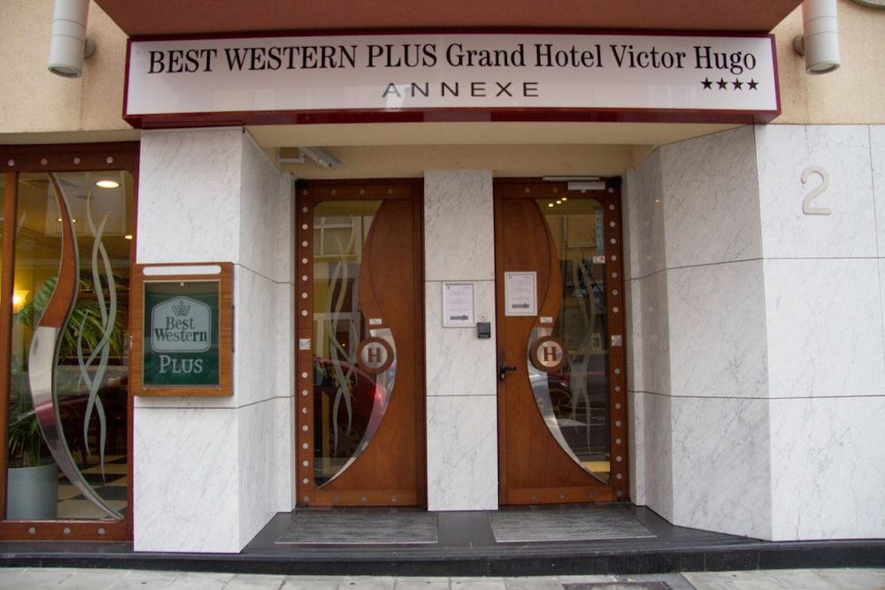 Best Western Plus Grand Hotel Victor Hugo Luxembourg Bagian luar foto