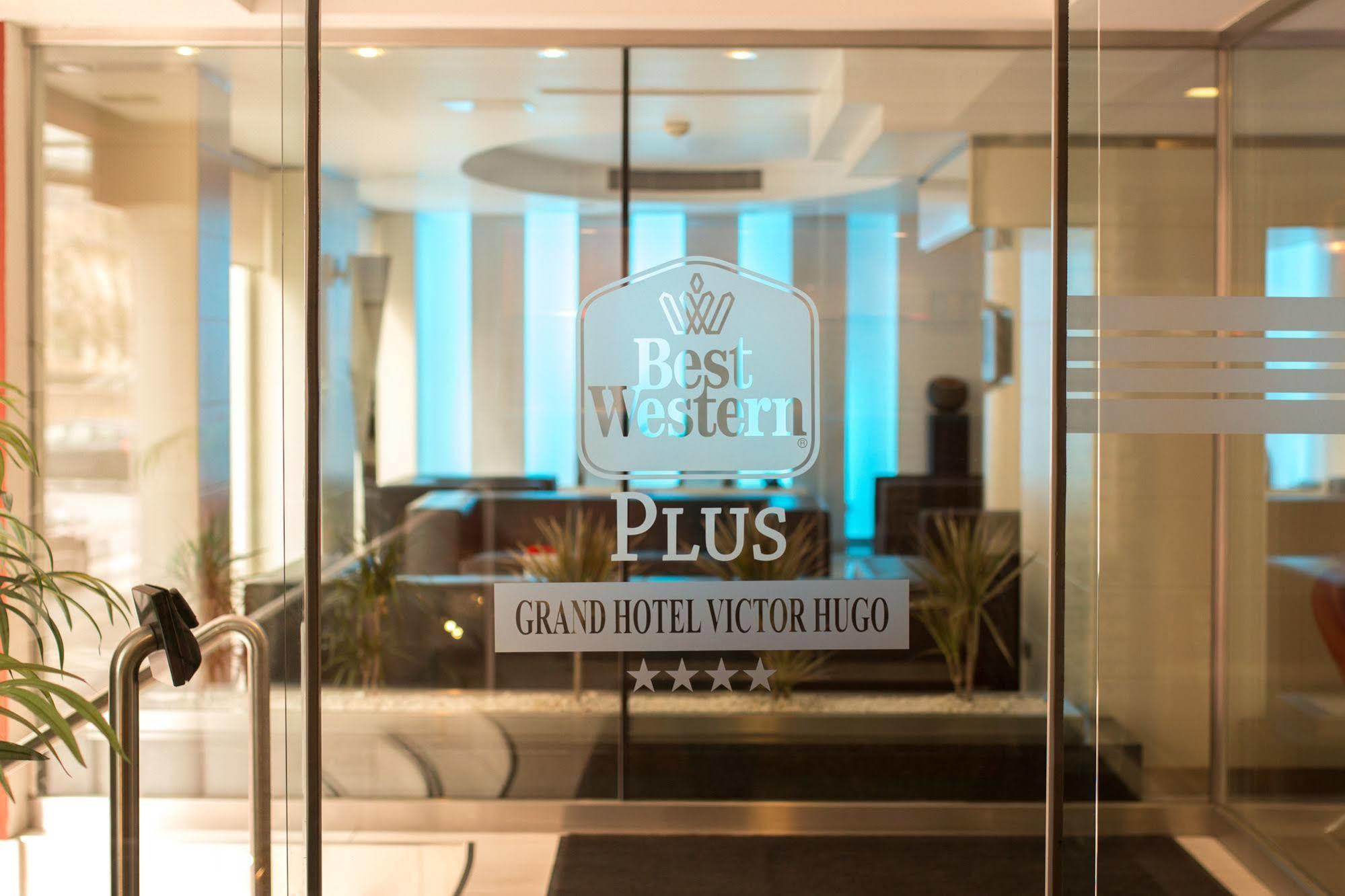 Best Western Plus Grand Hotel Victor Hugo Luxembourg Bagian luar foto