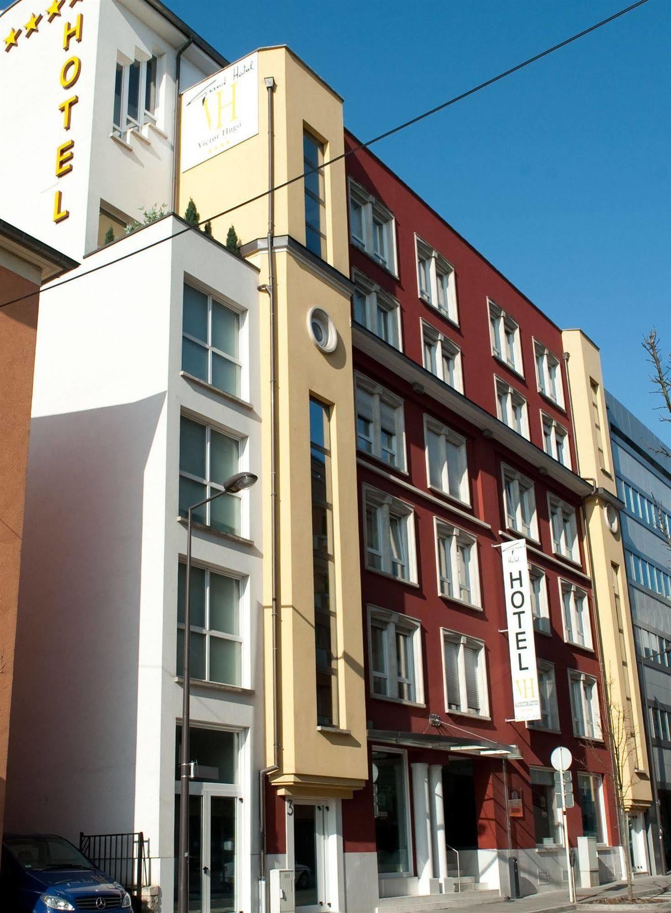 Best Western Plus Grand Hotel Victor Hugo Luxembourg Bagian luar foto